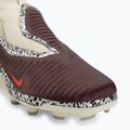 Kinder-Fußballschuhe Nike United Jr. Phantom 6 High Academy MG burgundy crush/fossil/university red 7