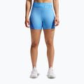 Damen-Shorts Nike Pro Sculpt High Waisted 5" Biker university blue/light photo blue/white