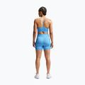 Damen-Shorts Nike Pro Sculpt High Waisted 5" Biker university blue/light photo blue/white 3