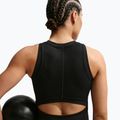 Damen-Trainingsshirt Nike One Dri-Fit black/black/white 5