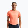 Damen-Laufshirt Nike Swift Breathe Dri-Fit orange pulse/photon dust