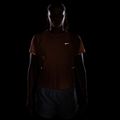 Damen-Laufshirt Nike Swift Breathe Dri-Fit orange pulse/photon dust 7