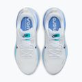 Laufschuhe für Damen Nike Vomero 18 white/blue fury/midnight navy 3