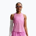 Damen-Laufshirt Nike Swift Breathe Dri-Fit light magenta/photon dust