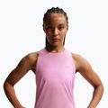 Damen-Laufshirt Nike Swift Breathe Dri-Fit light magenta/photon dust 4