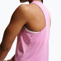 Damen-Laufshirt Nike Swift Breathe Dri-Fit light magenta/photon dust 5