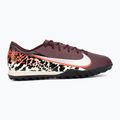 Herren-Fußballschuhe Nike United Mercurial Vapor 16 Academy TF burgundy crush/metallic silver 2