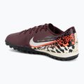 Herren-Fußballschuhe Nike United Mercurial Vapor 16 Academy TF burgundy crush/metallic silver 3