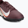 Herren-Fußballschuhe Nike United Mercurial Vapor 16 Academy TF burgundy crush/metallic silver 7