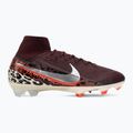 Herren-Fußballschuhe Nike United Superfly 10 Elite burgundy crush/university red/fossil/metal silver 2