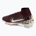 Herren-Fußballschuhe Nike United Superfly 10 Elite burgundy crush/university red/fossil/metal silver 3