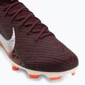 Herren-Fußballschuhe Nike United Superfly 10 Elite burgundy crush/university red/fossil/metal silver 7