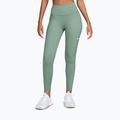 Damenleggings Nike One Seamless Front High-Waisted steam/white