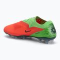 Herren-Fußballschuhe Nike Phantom 6 Low Elite Erling Haaland AG hot punch/green strike/black 3