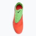 Herren-Fußballschuhe Nike Phantom 6 Low Elite Erling Haaland FG hot punch/green strike/black 5