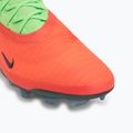 Herren-Fußballschuhe Nike Phantom 6 Low Elite Erling Haaland FG hot punch/green strike/black 7