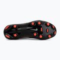 Kinder-Fußballschuhe Nike United Jr. Tiempo Maestro Academy MG fossil/burgundy crush/metallic silver 4