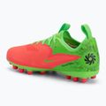 Kinder-Fußballschuhe Nike Jr. Phantom 6 Academy Erling Haaland AG hot punch/green strike/black 3