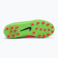 Kinder-Fußballschuhe Nike Jr. Phantom 6 Academy Erling Haaland AG hot punch/green strike/black 4