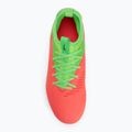 Kinder-Fußballschuhe Nike Jr. Phantom 6 Academy Erling Haaland AG hot punch/green strike/black 5