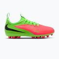 Kinder-Fußballschuhe Nike Jr. Phantom 6 Academy Erling Haaland AG hot punch/green strike/black