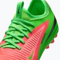 Kinder-Fußballschuhe Nike Jr. Phantom 6 Academy Erling Haaland AG hot punch/green strike/black 3
