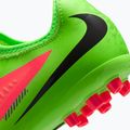 Kinder-Fußballschuhe Nike Jr. Phantom 6 Academy Erling Haaland AG hot punch/green strike/black 4