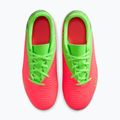Kinder-Fußballschuhe Nike Jr. Phantom 6 Club Erling Haaland MG hot punch/green strike/black 2
