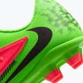 Kinder-Fußballschuhe Nike Jr. Phantom 6 Club Erling Haaland MG hot punch/green strike/black 4