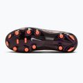 Kinder-Fußballschuhe Nike United Jr. Tiempo Maestro Academy MG fossil/burgundy crush/metallic silver 2