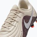 Kinder-Fußballschuhe Nike United Jr. Tiempo Maestro Academy MG fossil/burgundy crush/metallic silver 3