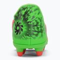 Kinder-Fußballschuhe Nike Jr. Phantom 6 Club Erling Haaland MG hot punch/green strike/black 6