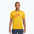 Herren-Laufshirt Nike Miler Dri-Fit UV laser orange/total orange