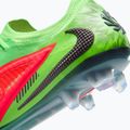 Herren-Fußballschuhe Nike Phantom 6 Low Elite Erling Haaland FG hot punch/green strike/black 5