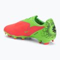 Herren-Fußballschuhe Nike Phantom 6 Low Academy Erling Haaland FG hot punch/green strike/black 3