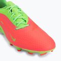 Herren-Fußballschuhe Nike Phantom 6 Low Academy Erling Haaland FG hot punch/green strike/black 7