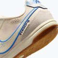 Herren-Fußballschuhe Nike Tiempo Streetgato PRM IC coconut milk/gum medium brown/blue crystal 4