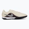 Herren-Fußballschuhe Nike United Tiempo Maestro Academy TF fossil/burgundy crush/metallic silver 2