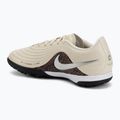 Herren-Fußballschuhe Nike United Tiempo Maestro Academy TF fossil/burgundy crush/metallic silver 3