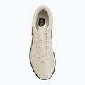 Herren-Fußballschuhe Nike United Tiempo Maestro Academy TF fossil/burgundy crush/metallic silver 5