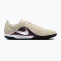 Herren-Fußballschuhe Nike United Tiempo Maestro Academy TF fossil/burgundy crush/metallic silver