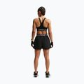 Damen Trainingsshorts Nike Pro 2in1 black/white 3
