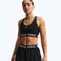 Damen Trainingsshorts Nike Pro 2in1 black/white 4