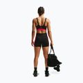 Damen Trainingsshorts Nike Pro Sculpt Dri-Fit High-Waisted Biker 5" black/light crimson/white 3