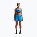 Damen Trainingsshorts Nike Pro 2in1 light photo blue/white 2