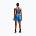 Damen Trainingsshorts Nike Pro 2in1 light photo blue/white 3