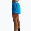 Damen Trainingsshorts Nike Pro 2in1 light photo blue/white 5
