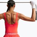 Damen-Trainingsshirt Nike Pro Sculpt Medium Support Padded Tank light crimson/white 5