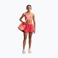 Damen Trainingsshorts Nike Pro 2in1 light crimson/white 2