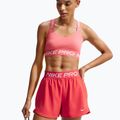 Damen Trainingsshorts Nike Pro 2in1 light crimson/white 5
